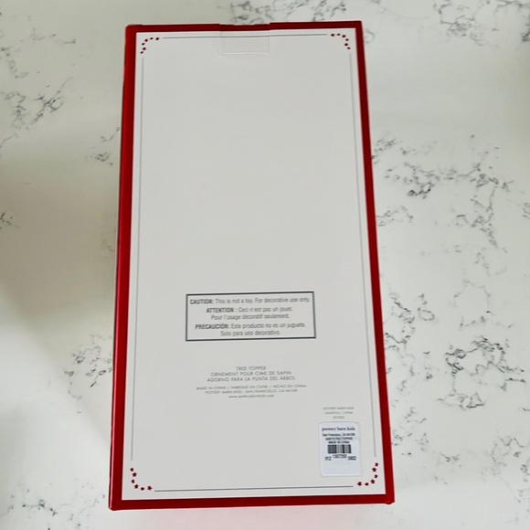 Pottey Barn Kids Santa Tree Topper - Picture 8 of 11